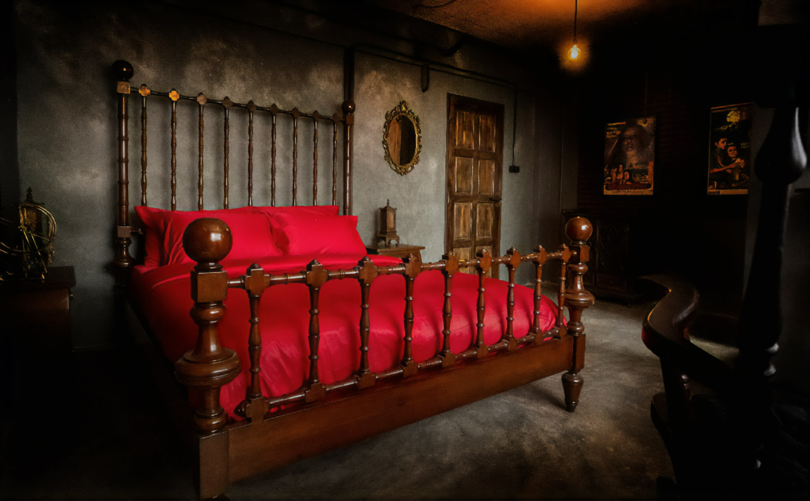 cinematique is a boutique theme hotel in Bangkok Thailand with a thai cinema theme where every room is a different movie