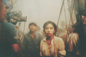 Undated production still from 'The Serpent's Curse.' / Cinematique Filmworks