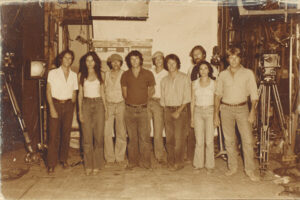 The studio employed both Thai and Western production crews. / Cinematique Filmworks