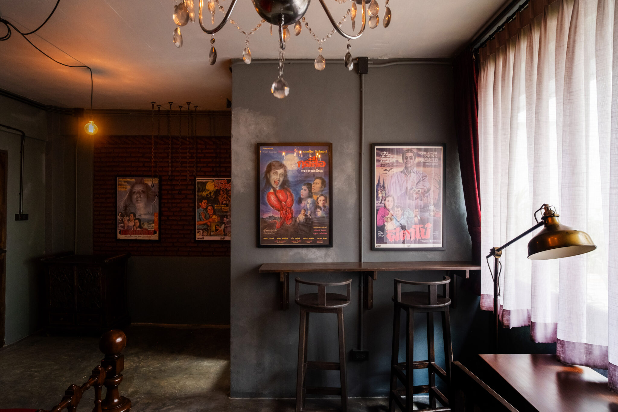 cinematique is a boutique theme hotel in Bangkok Thailand with a thai cinema theme where every room is a different movie